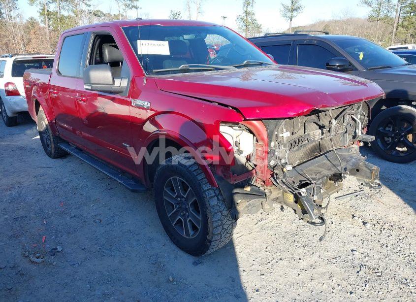 2015 Ford F-150 XLT (VIN 1FTEW1EP7FFC10858) main photo