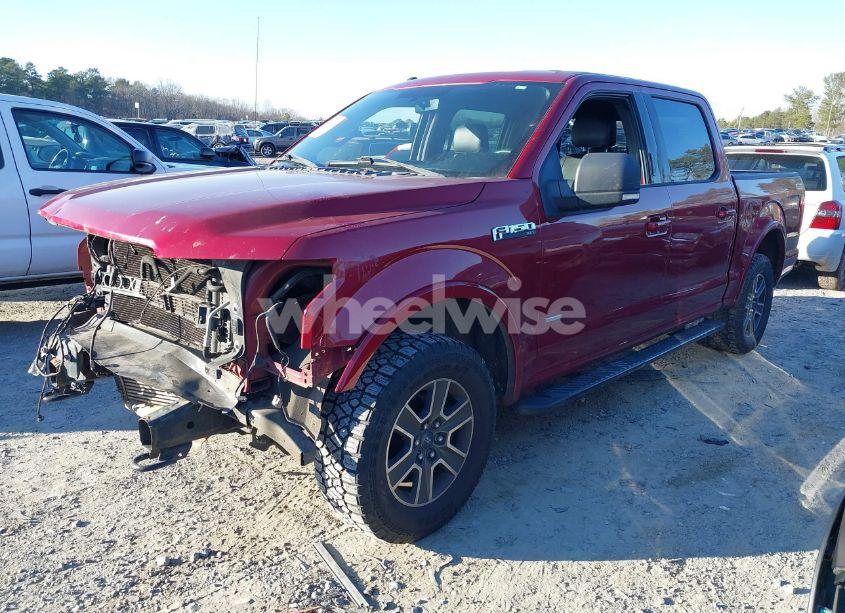 Photo 14 of 2015 Ford F-150 XLT (VIN 1FTEW1EP7FFC10858)