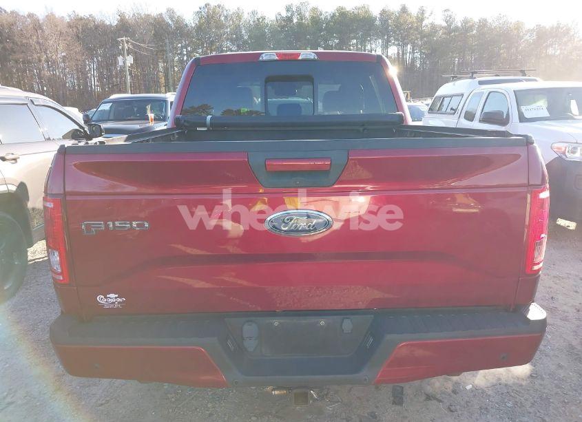 Photo 16 of 2015 Ford F-150 XLT (VIN 1FTEW1EP7FFC10858)