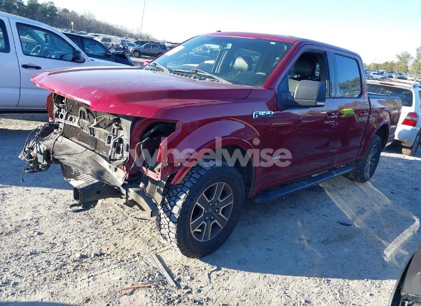 Photo 2 of 2015 Ford F-150 XLT (VIN 1FTEW1EP7FFC10858)