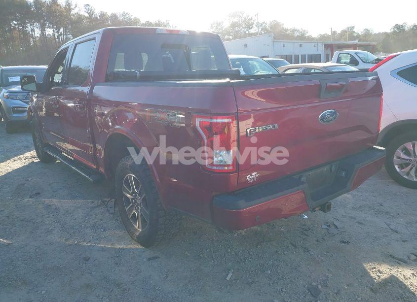 Photo 3 of 2015 Ford F-150 XLT (VIN 1FTEW1EP7FFC10858)