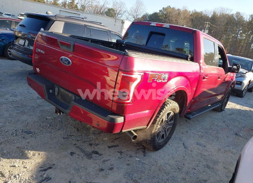 Photo 4 of 2015 Ford F-150 XLT (VIN 1FTEW1EP7FFC10858)