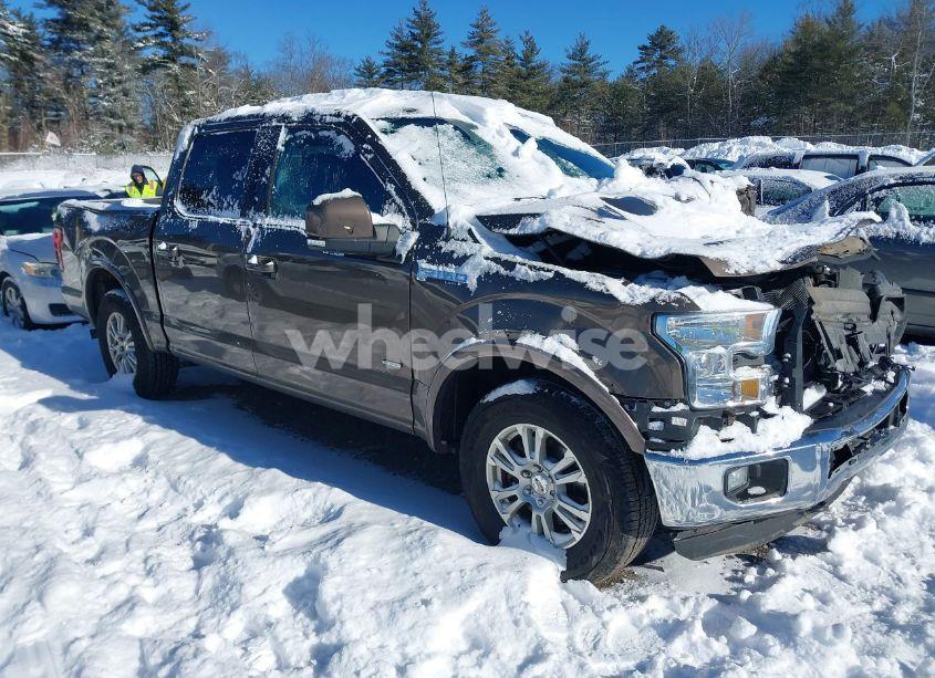 2015 Ford F-150 LARIAT (VIN 1FTEW1EP7FFD00088) main photo