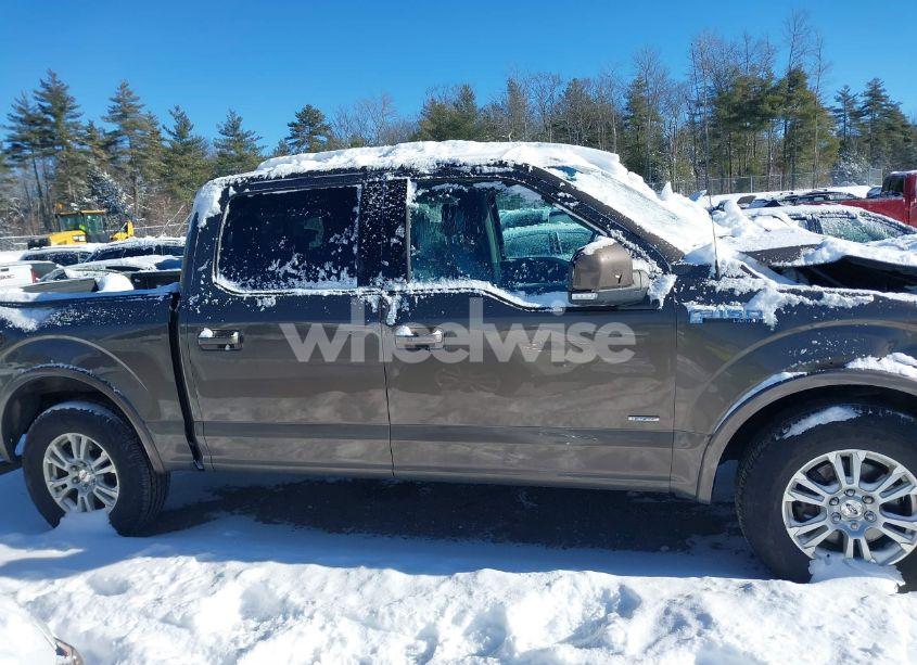 Photo 13 of 2015 Ford F-150 LARIAT (VIN 1FTEW1EP7FFD00088)