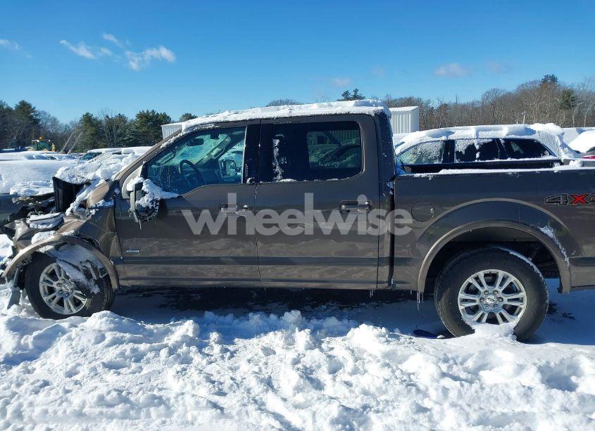 Photo 14 of 2015 Ford F-150 LARIAT (VIN 1FTEW1EP7FFD00088)