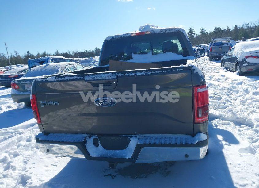 Photo 16 of 2015 Ford F-150 LARIAT (VIN 1FTEW1EP7FFD00088)