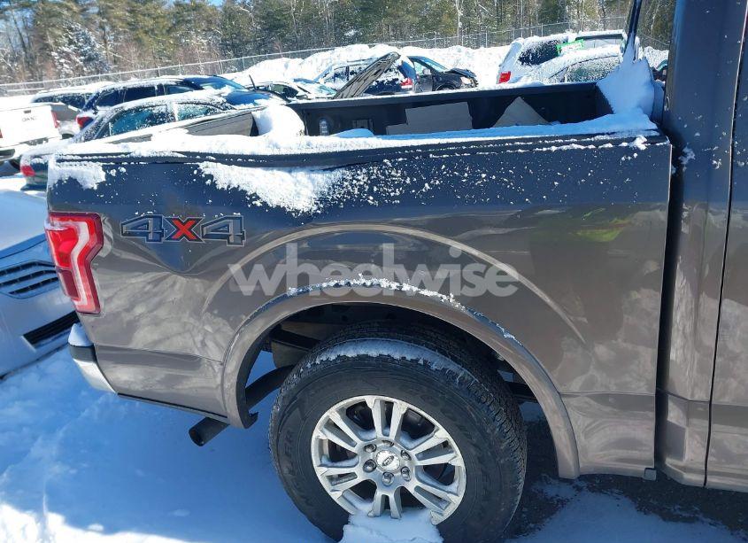 Photo 19 of 2015 Ford F-150 LARIAT (VIN 1FTEW1EP7FFD00088)