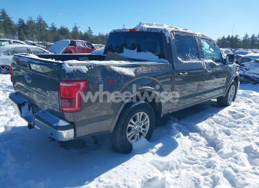 Photo 4 of 2015 Ford F-150 LARIAT (VIN 1FTEW1EP7FFD00088)