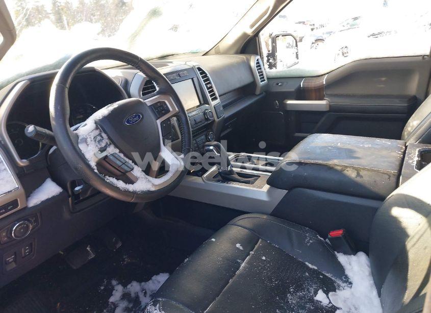 Photo 5 of 2015 Ford F-150 LARIAT (VIN 1FTEW1EP7FFD00088)