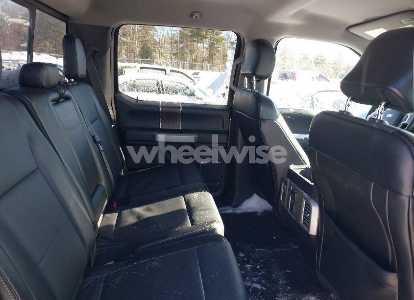 Photo 8 of 2015 Ford F-150 LARIAT (VIN 1FTEW1EP7FFD00088)