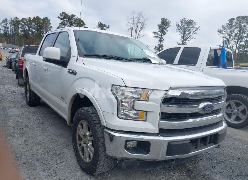 2016 Ford F-150 LARIAT (VIN 1FTEW1EP7GFB56351) main photo