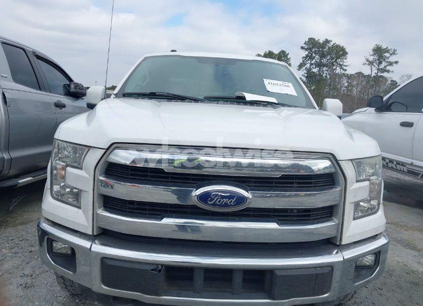 Photo 12 of 2016 Ford F-150 LARIAT (VIN 1FTEW1EP7GFB56351)