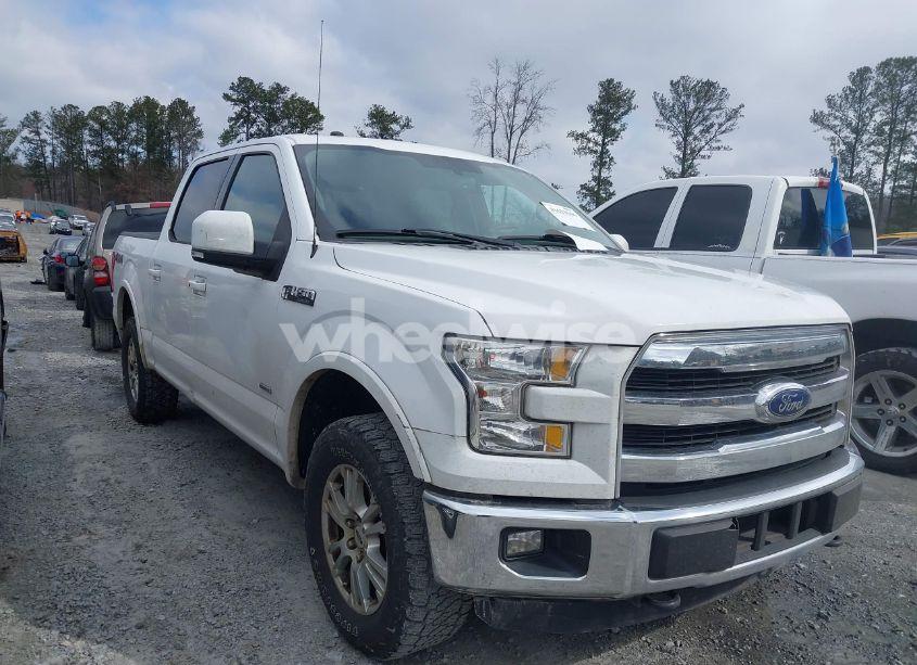 Photo 13 of 2016 Ford F-150 LARIAT (VIN 1FTEW1EP7GFB56351)