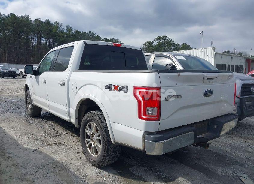 Photo 14 of 2016 Ford F-150 LARIAT (VIN 1FTEW1EP7GFB56351)