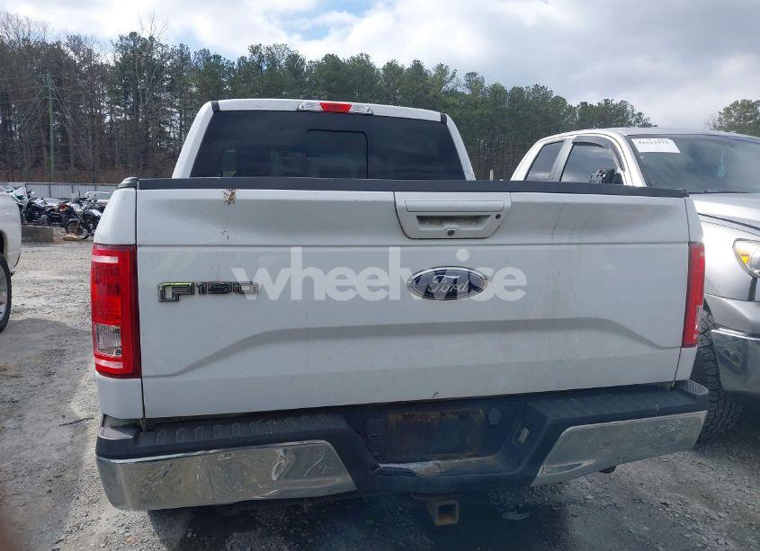Photo 16 of 2016 Ford F-150 LARIAT (VIN 1FTEW1EP7GFB56351)
