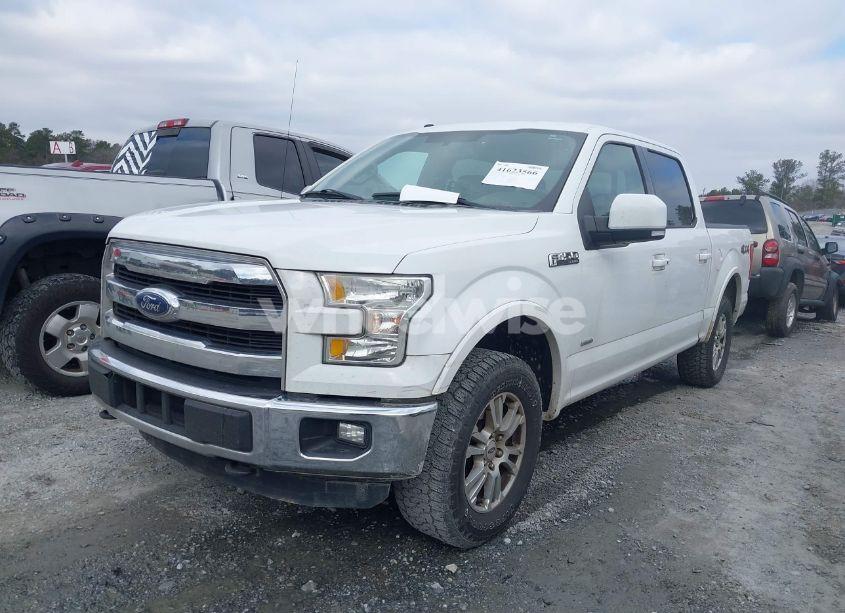 Photo 2 of 2016 Ford F-150 LARIAT (VIN 1FTEW1EP7GFB56351)