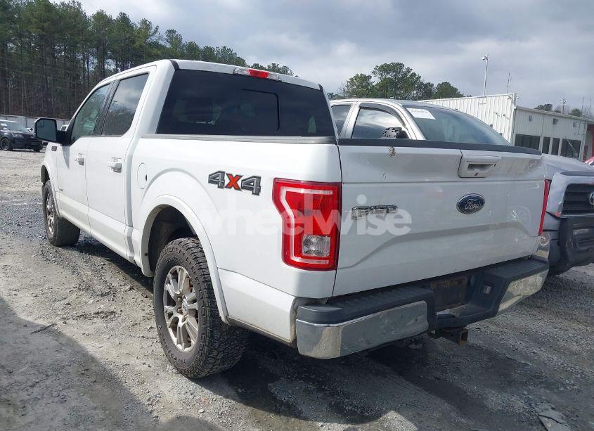 Photo 3 of 2016 Ford F-150 LARIAT (VIN 1FTEW1EP7GFB56351)
