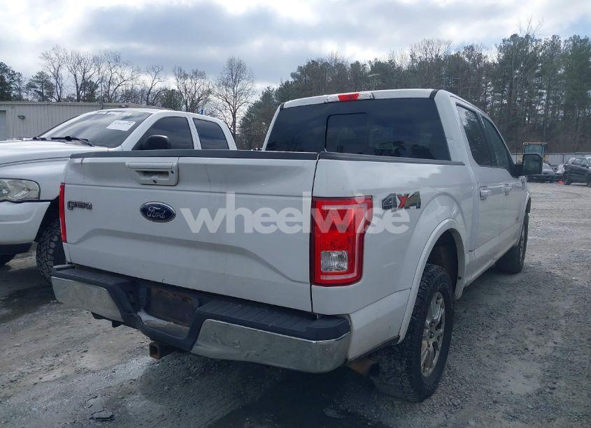 Photo 4 of 2016 Ford F-150 LARIAT (VIN 1FTEW1EP7GFB56351)