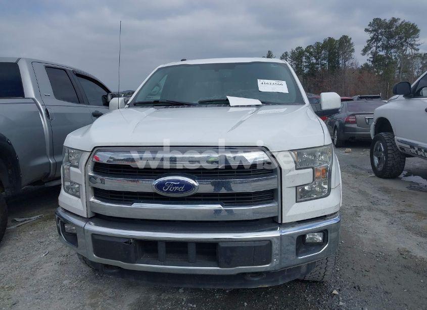 Photo 6 of 2016 Ford F-150 LARIAT (VIN 1FTEW1EP7GFB56351)