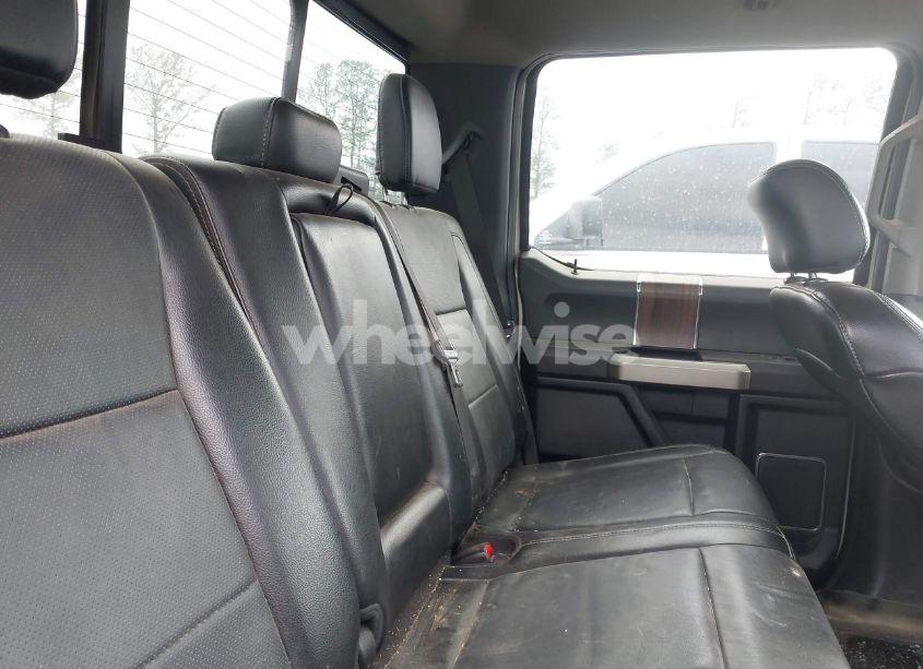 Photo 8 of 2016 Ford F-150 LARIAT (VIN 1FTEW1EP7GFB56351)