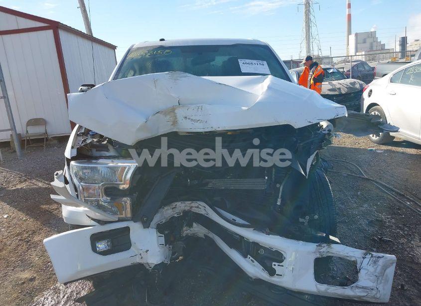 Photo 12 of 2016 Ford F-150 LARIAT (VIN 1FTEW1EP7GFB82528)