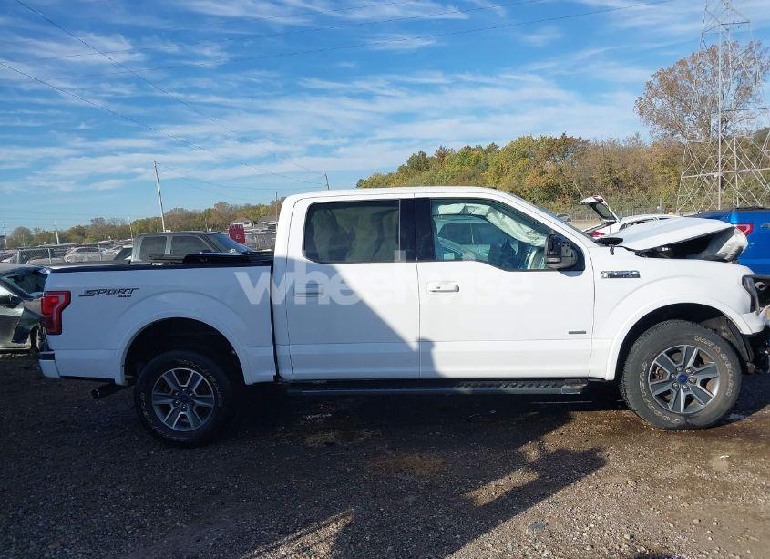 Photo 13 of 2016 Ford F-150 LARIAT (VIN 1FTEW1EP7GFB82528)