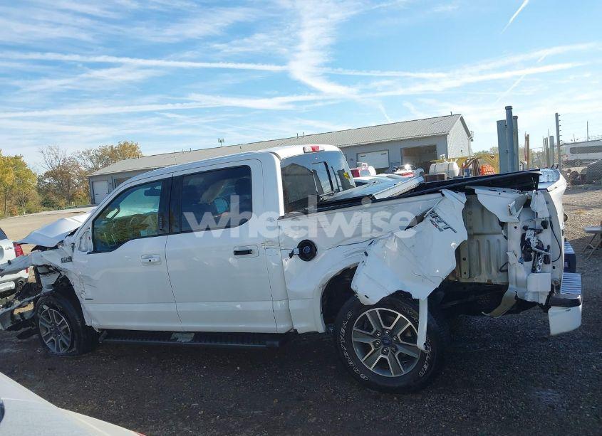 Photo 14 of 2016 Ford F-150 LARIAT (VIN 1FTEW1EP7GFB82528)