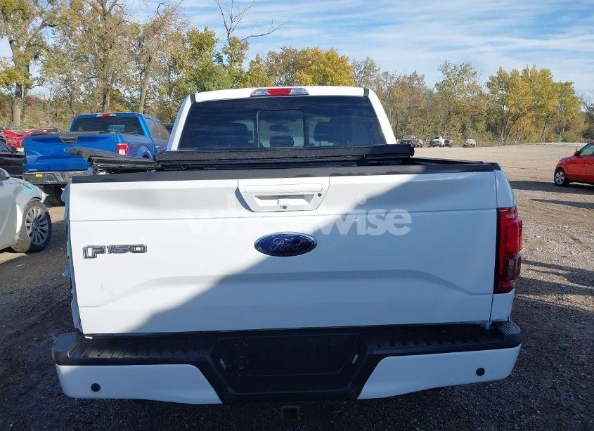 Photo 16 of 2016 Ford F-150 LARIAT (VIN 1FTEW1EP7GFB82528)