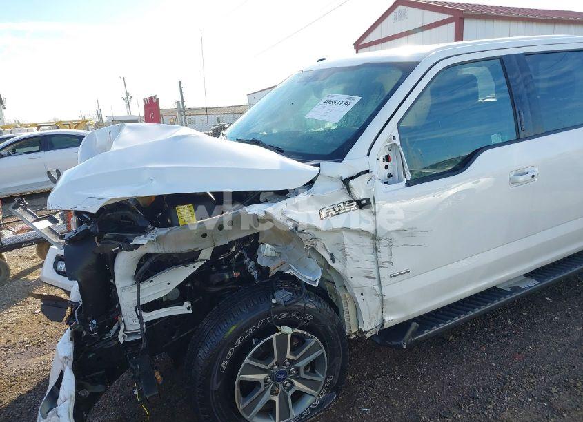 Photo 18 of 2016 Ford F-150 LARIAT (VIN 1FTEW1EP7GFB82528)