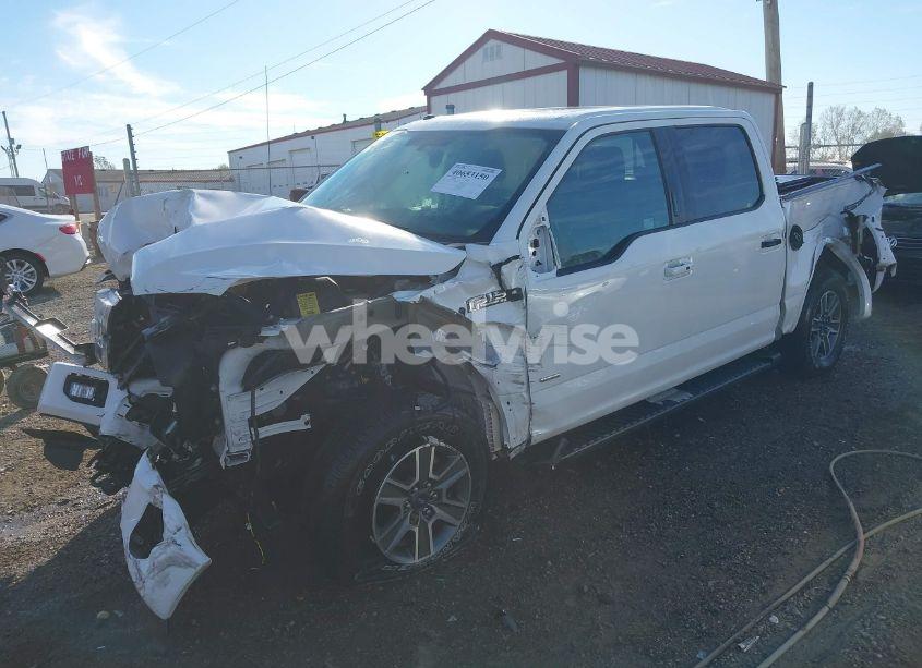 Photo 2 of 2016 Ford F-150 LARIAT (VIN 1FTEW1EP7GFB82528)