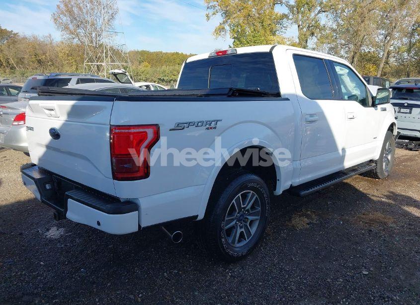 Photo 4 of 2016 Ford F-150 LARIAT (VIN 1FTEW1EP7GFB82528)