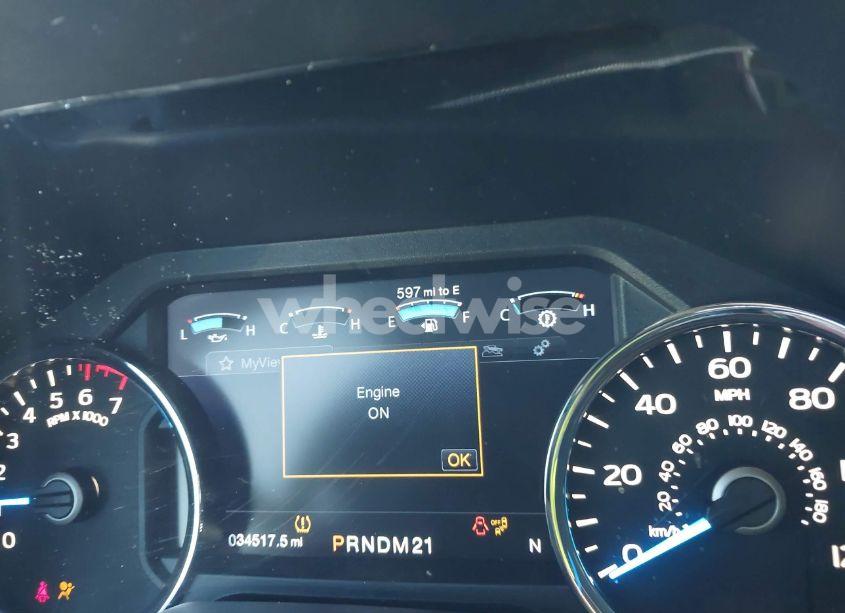 Photo 7 of 2016 Ford F-150 LARIAT (VIN 1FTEW1EP7GFB82528)