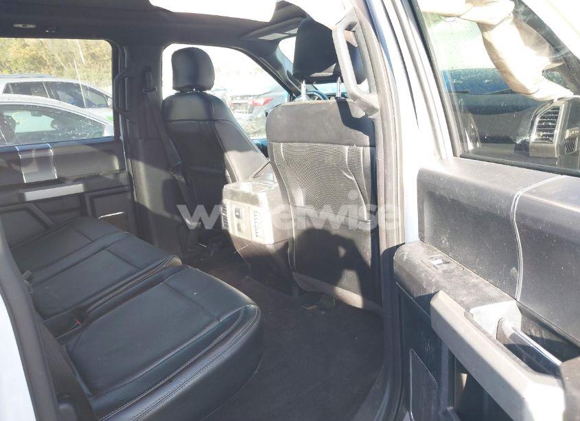 Photo 8 of 2016 Ford F-150 LARIAT (VIN 1FTEW1EP7GFB82528)