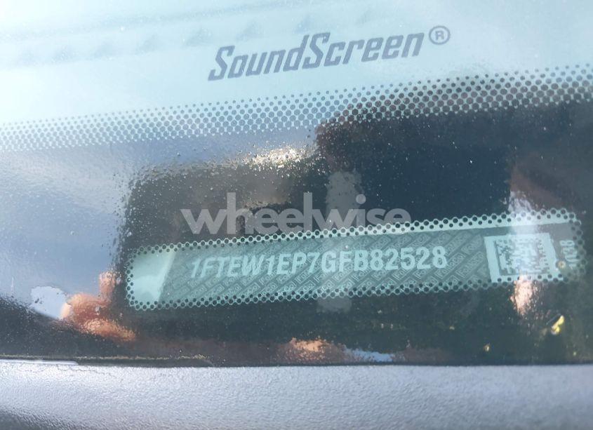 Photo 9 of 2016 Ford F-150 LARIAT (VIN 1FTEW1EP7GFB82528)