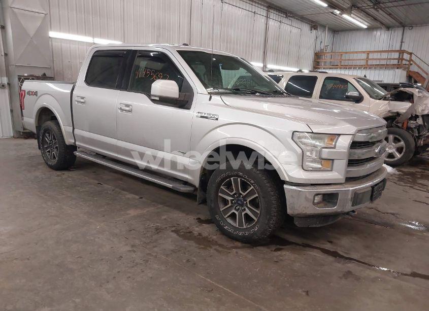 2016 Ford F-150 LARIAT (VIN 1FTEW1EP7GKD88875) main photo