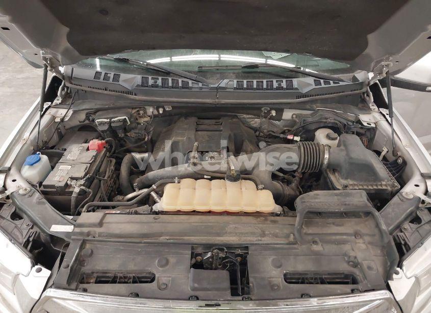 Photo 10 of 2016 Ford F-150 LARIAT (VIN 1FTEW1EP7GKD88875)