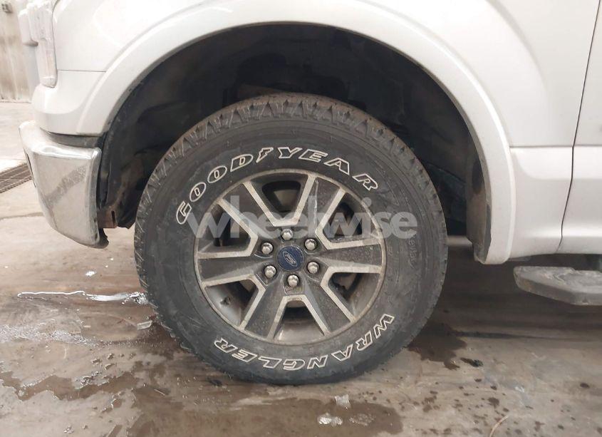 Photo 12 of 2016 Ford F-150 LARIAT (VIN 1FTEW1EP7GKD88875)