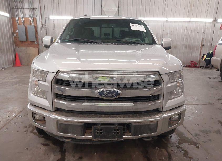 Photo 13 of 2016 Ford F-150 LARIAT (VIN 1FTEW1EP7GKD88875)