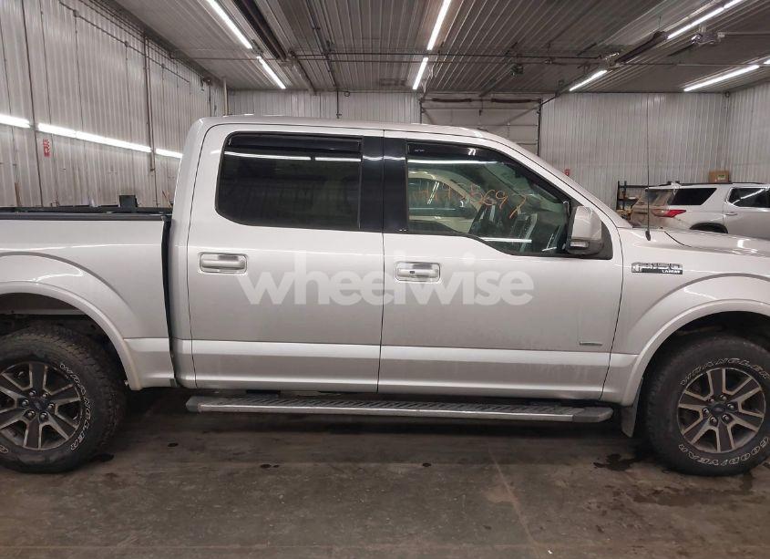 Photo 14 of 2016 Ford F-150 LARIAT (VIN 1FTEW1EP7GKD88875)