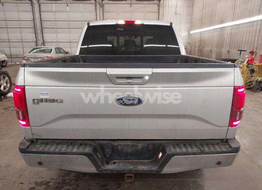 Photo 17 of 2016 Ford F-150 LARIAT (VIN 1FTEW1EP7GKD88875)