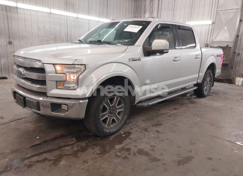 Photo 2 of 2016 Ford F-150 LARIAT (VIN 1FTEW1EP7GKD88875)