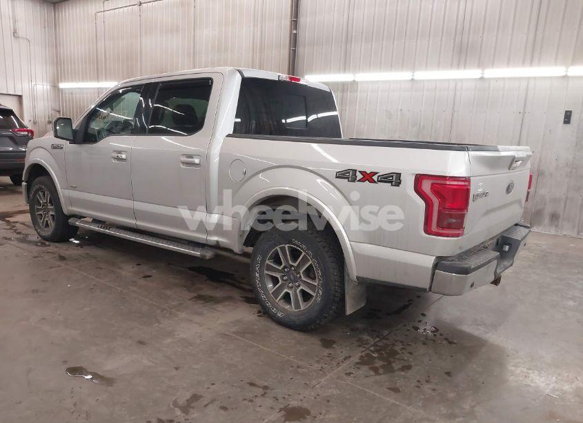 Photo 3 of 2016 Ford F-150 LARIAT (VIN 1FTEW1EP7GKD88875)