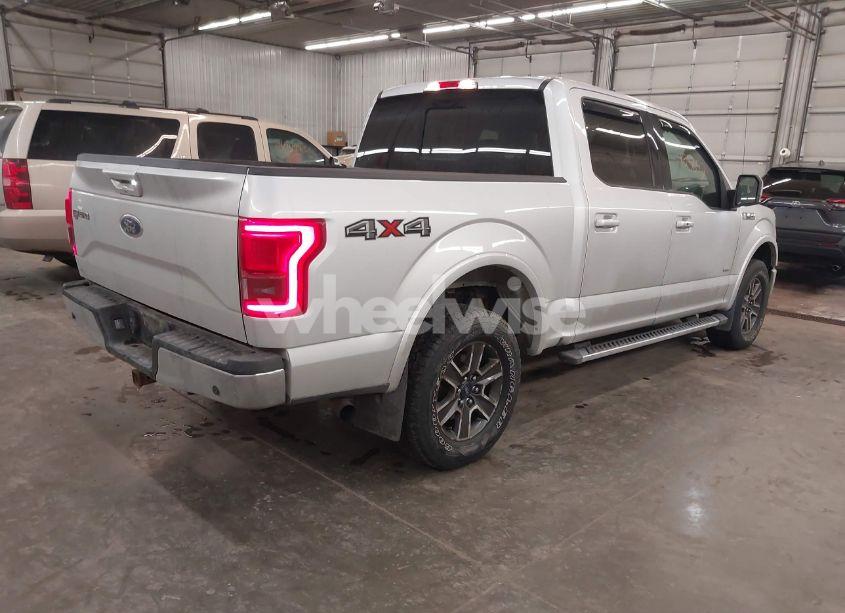 Photo 4 of 2016 Ford F-150 LARIAT (VIN 1FTEW1EP7GKD88875)