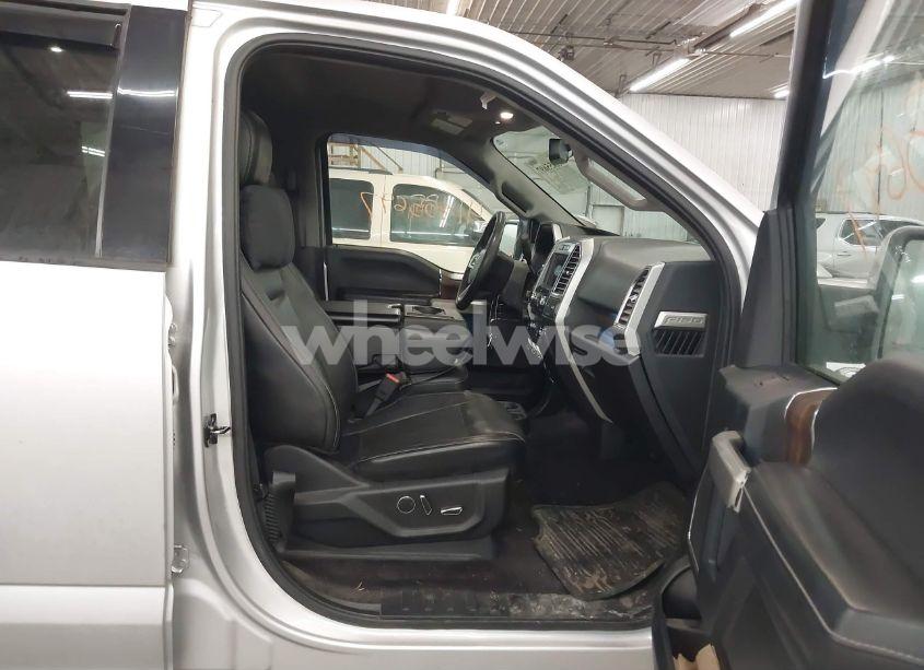 Photo 5 of 2016 Ford F-150 LARIAT (VIN 1FTEW1EP7GKD88875)