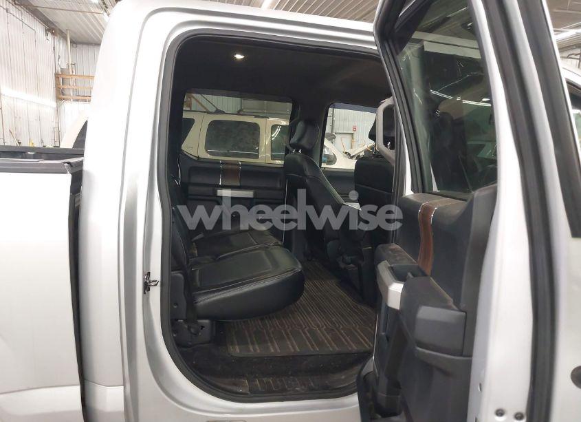 Photo 8 of 2016 Ford F-150 LARIAT (VIN 1FTEW1EP7GKD88875)