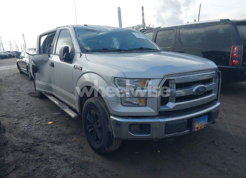 2016 Ford F-150 XLT (VIN 1FTEW1EP7GKE76678) main photo