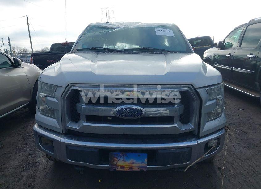 Photo 12 of 2016 Ford F-150 XLT (VIN 1FTEW1EP7GKE76678)