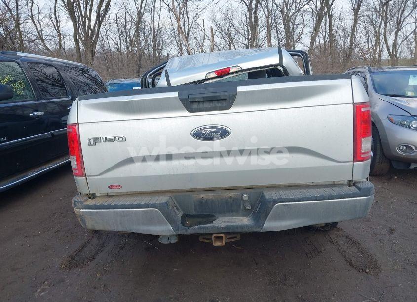 Photo 16 of 2016 Ford F-150 XLT (VIN 1FTEW1EP7GKE76678)