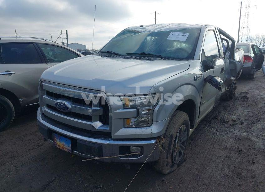 Photo 2 of 2016 Ford F-150 XLT (VIN 1FTEW1EP7GKE76678)