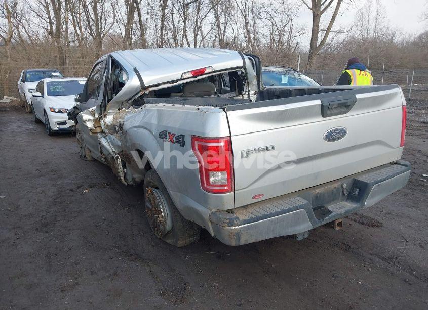 Photo 3 of 2016 Ford F-150 XLT (VIN 1FTEW1EP7GKE76678)